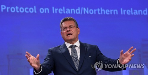 EU, 영국 북아일랜드 협약 일방적 변경 움직임에 법적 대응