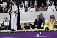 [월드컵] 왕따에서 인싸로…사우디 왕세자 존재감 확인 무대