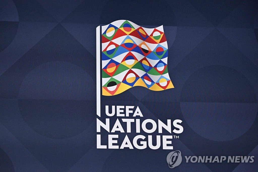 유럽축구연맹 네이션스리그 로고