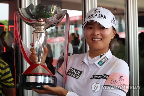 LPGA 2개 대회 연속 우승 도전 고진영 "명예의 전당 목표"