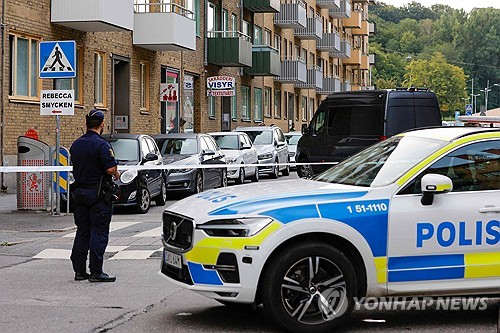 총격에 폭파까지…'웰빙 국가' 스웨덴에 갱단 강력범죄 기승