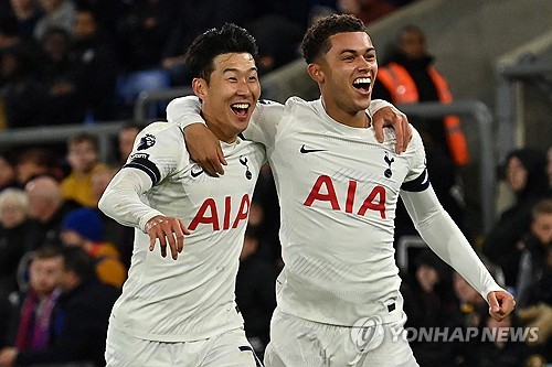 Son Heung-min strikes as Tottenham hold off Crystal Palace to stretch lead, Premier League