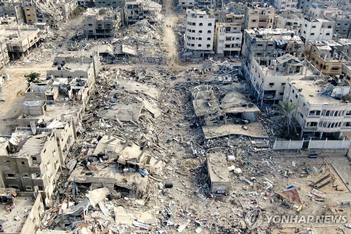 The Devastation Of Northern Gaza: A Dark Moment In History - News ...