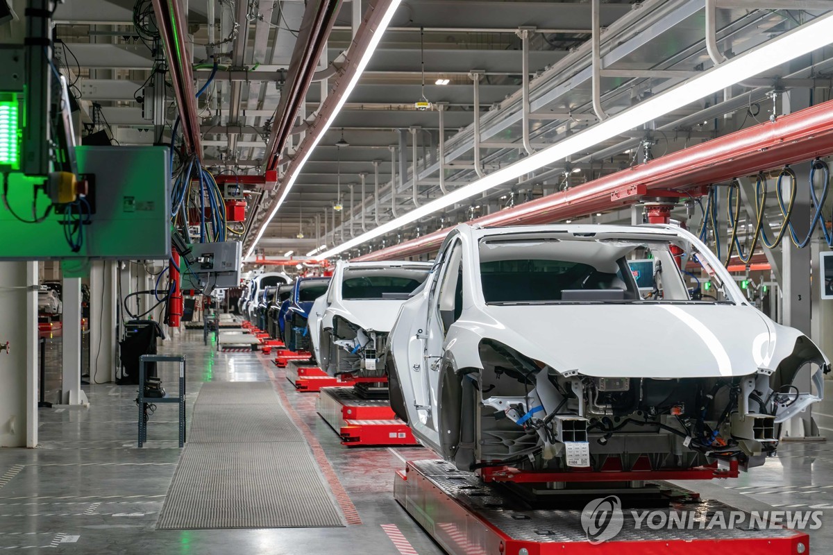 테슬라 텍사스 공장