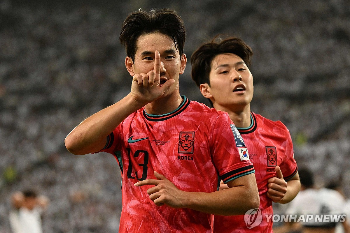 결승골 넣은 김진규