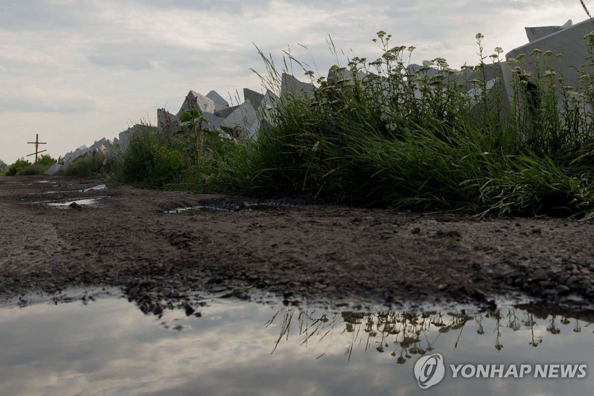 러, 우크라 드니프로페트로우스크주 마을 첫 점령 주장