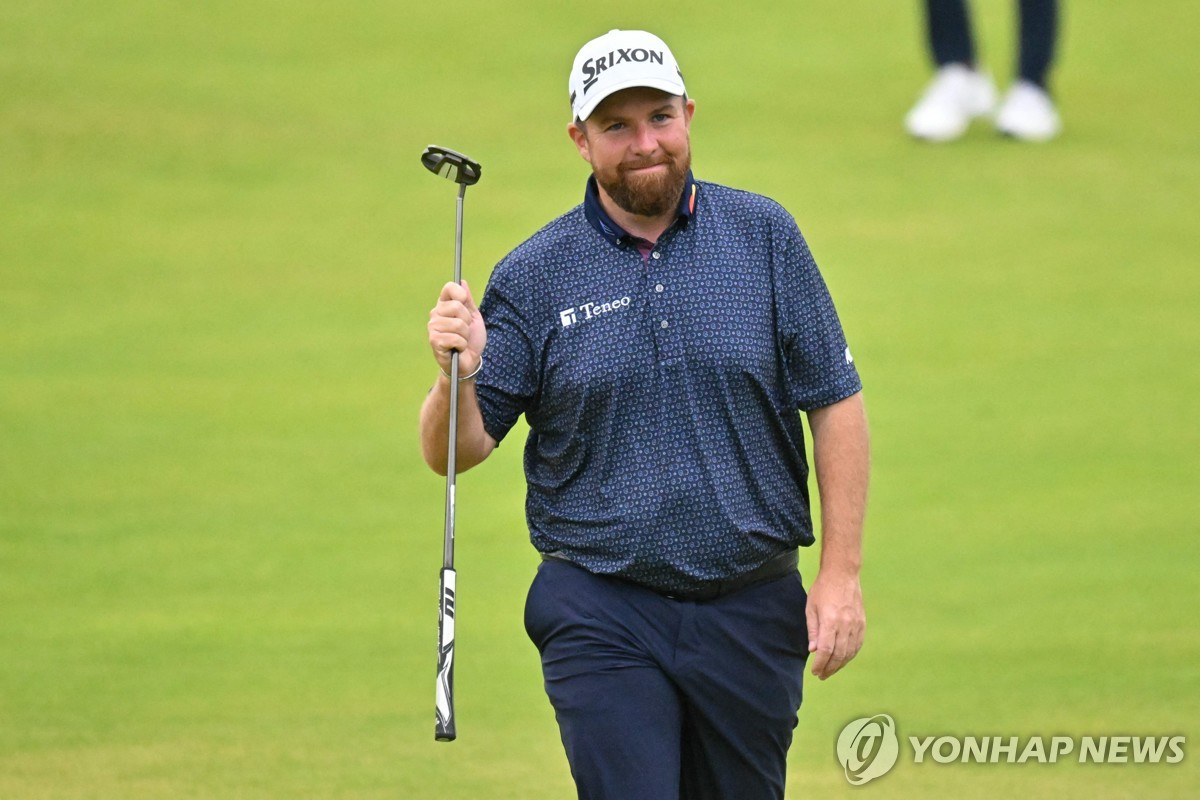 미세하게 움직인 공…라우리, 디오픈서 통한의 '2벌타'
