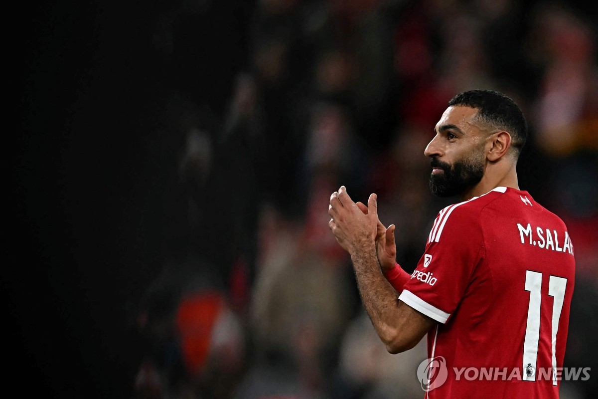 리버풀 살라흐, EPL 단일클럽 최다 공격포인트…불화설 가라앉나