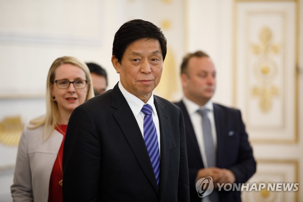 리잔수 중국 전인대 상무위원장