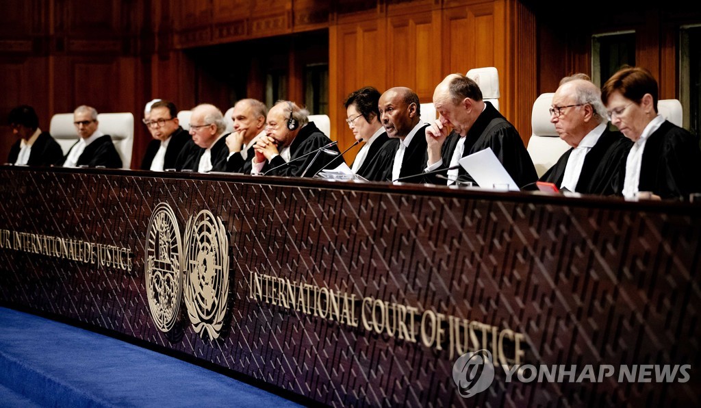 국제사법재판소 "로힝야 종족학살 방지대책 시행하라" 미얀마 정부에 명령