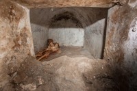 이탈리아 폼페이서 2천년 된 석관 발굴…사람 유골도
