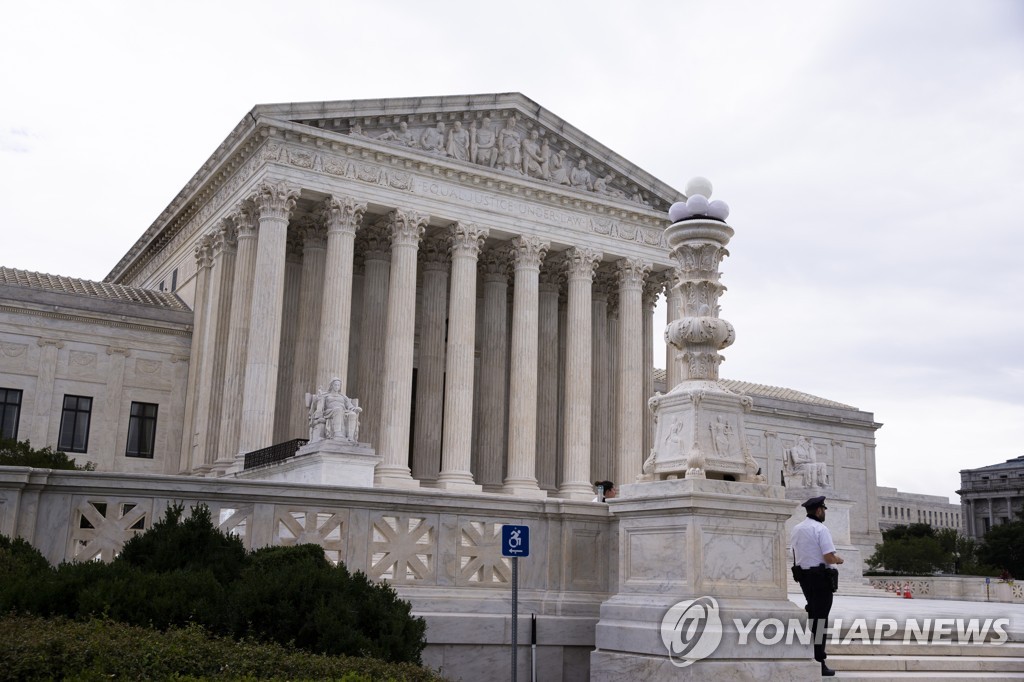 The Supreme Court in Washington, D.C.