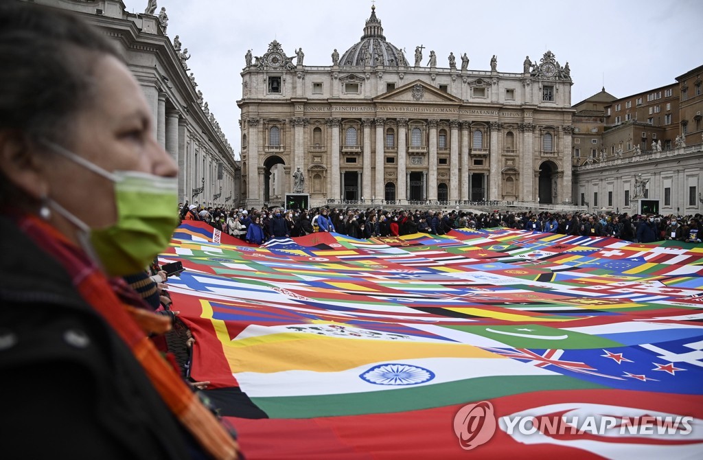 ITALY BELIEF POPE FRANCIS