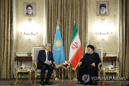 카자흐스탄 대통령, 이란 방문