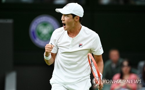 Wimbledon : Kwon Soon-woo s'incline en 4 sets face à Djokovic