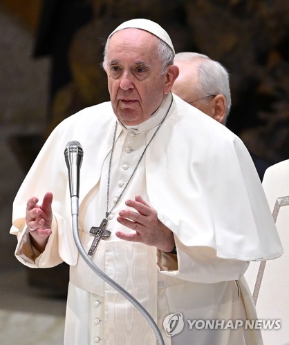 교황 "자포리자 원전 핵재앙 우려…구체적 조치 마련돼야"