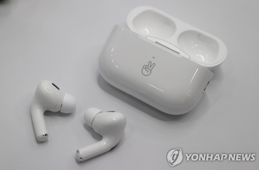 애플의 에어 포드2