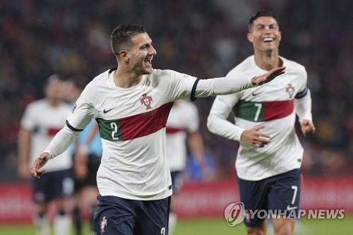 '벤투호 월드컵 상대' 포르투갈, 네이션스리그서 체코 4-0 완파