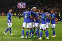 '하피냐 멀티골' 브라질, 튀니지 5-1 대파…A매치 7연승