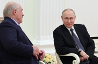 푸틴, '우군' 벨라루스 대통령과 정상회담…