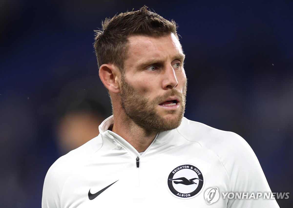 'EPL 638경기 출전' 39세 밀너, 브라이턴과 1년 계약 연장