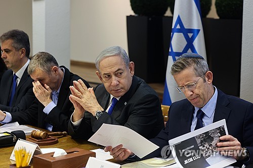 Israel’s War Cabinet Discusses Egyptian Plan for Hostage Release and Peace Talks with PLO