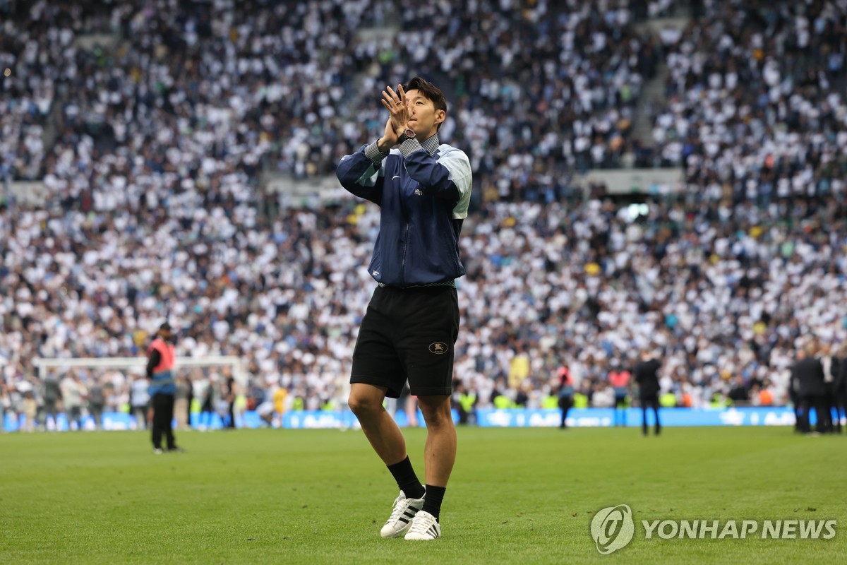 영국 매체 "사우디 구단들 손흥민에 관심…토트넘은 이적 고려"