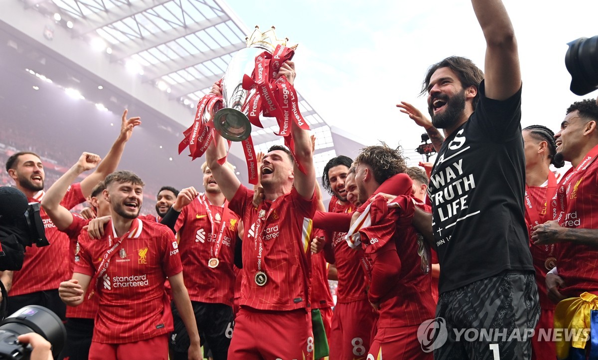 EPL '여름 이적 시장' 큰손은 리버풀…'이적료 4천994억원 돌파'