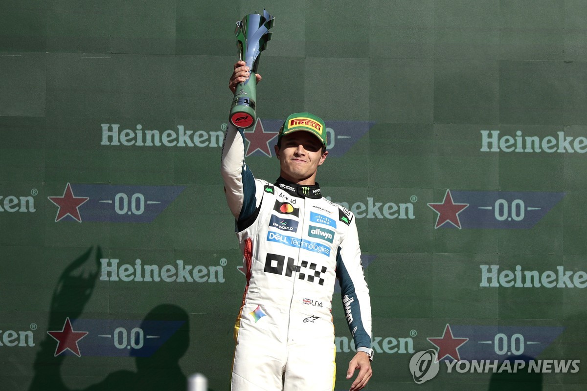 F1 노리스, 멕시코GP 