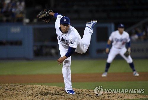 Ryu Hyun-jin, with the lowest ERA this season, goes for Cy Young