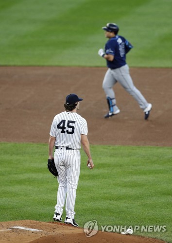 Rays' Choi Ji-man leading S. Korean MLB contingent with hot early streak