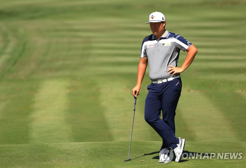 ‘Six-hole Buddy March’ Lim Seong-jae, tied for 5th in Players 2R (Total)