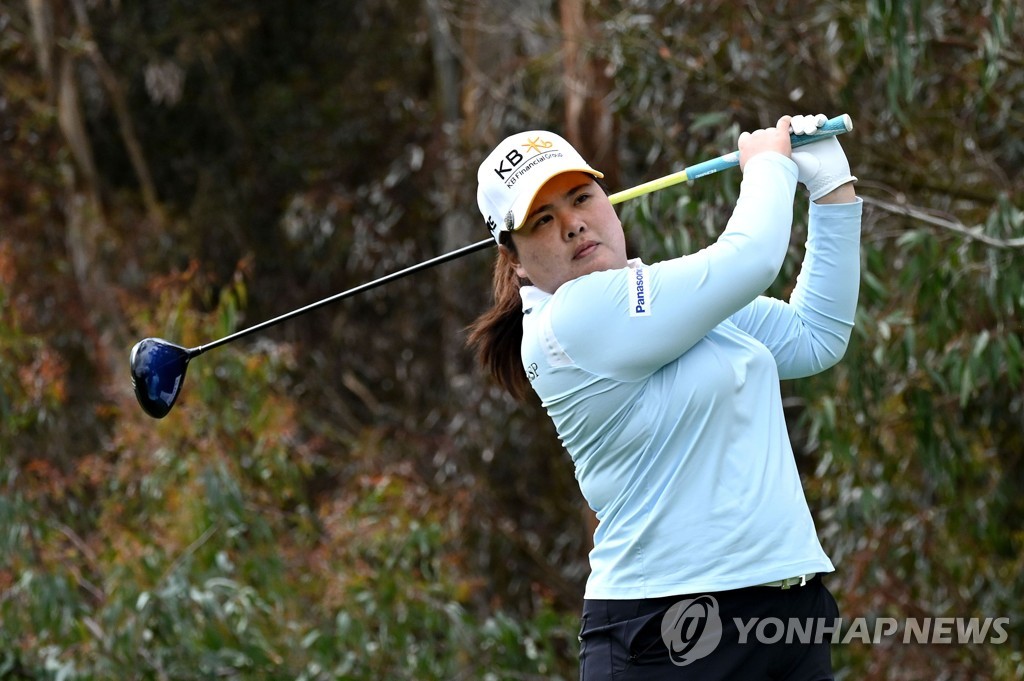 Park Inbi, LPGA Tour KIA Classic 2R also lead the way…  Kim Hyo-joo 4th place