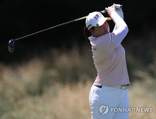 박인비, LPGA 매치플레이 16강 진출…고진영·김세영은 탈락