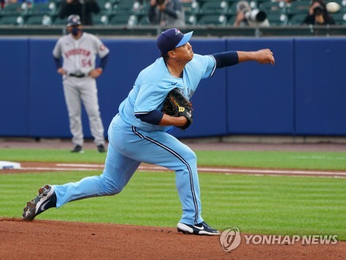 2 Korean MLB starters suffer losses on disastrous day