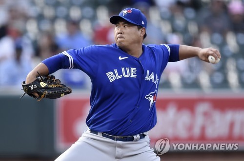 Blue Jays' Ryu Hyun-jin torched by Orioles in shortest start of