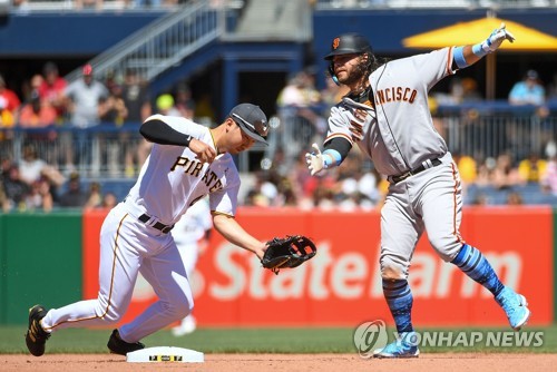 Pirates' Park Hoy-jun wishes his 1st MLB homer came in victory