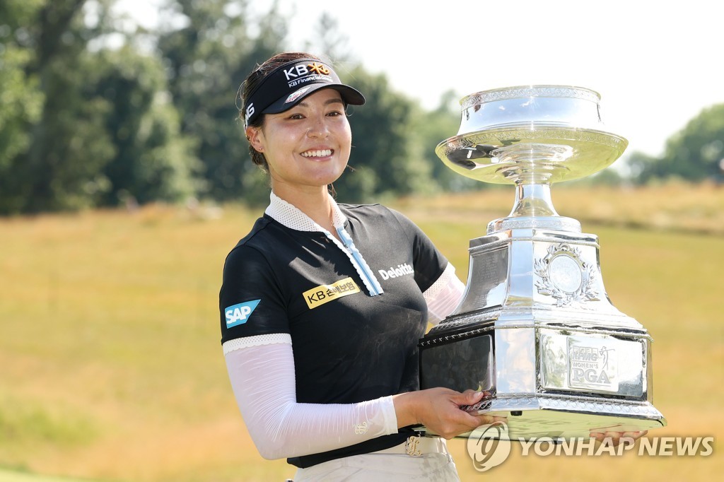 Newest LPGA major champion Chun In-gee climbs to No. 12 in world rankings