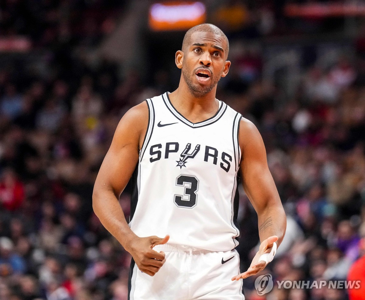 NBA 40세 가드 폴, 8년 만에 LA 클리퍼스 복귀