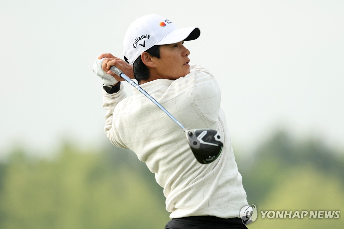 불굴의 골퍼 쩡야니, 8년만에 메이저 컷 통과 "포기하…