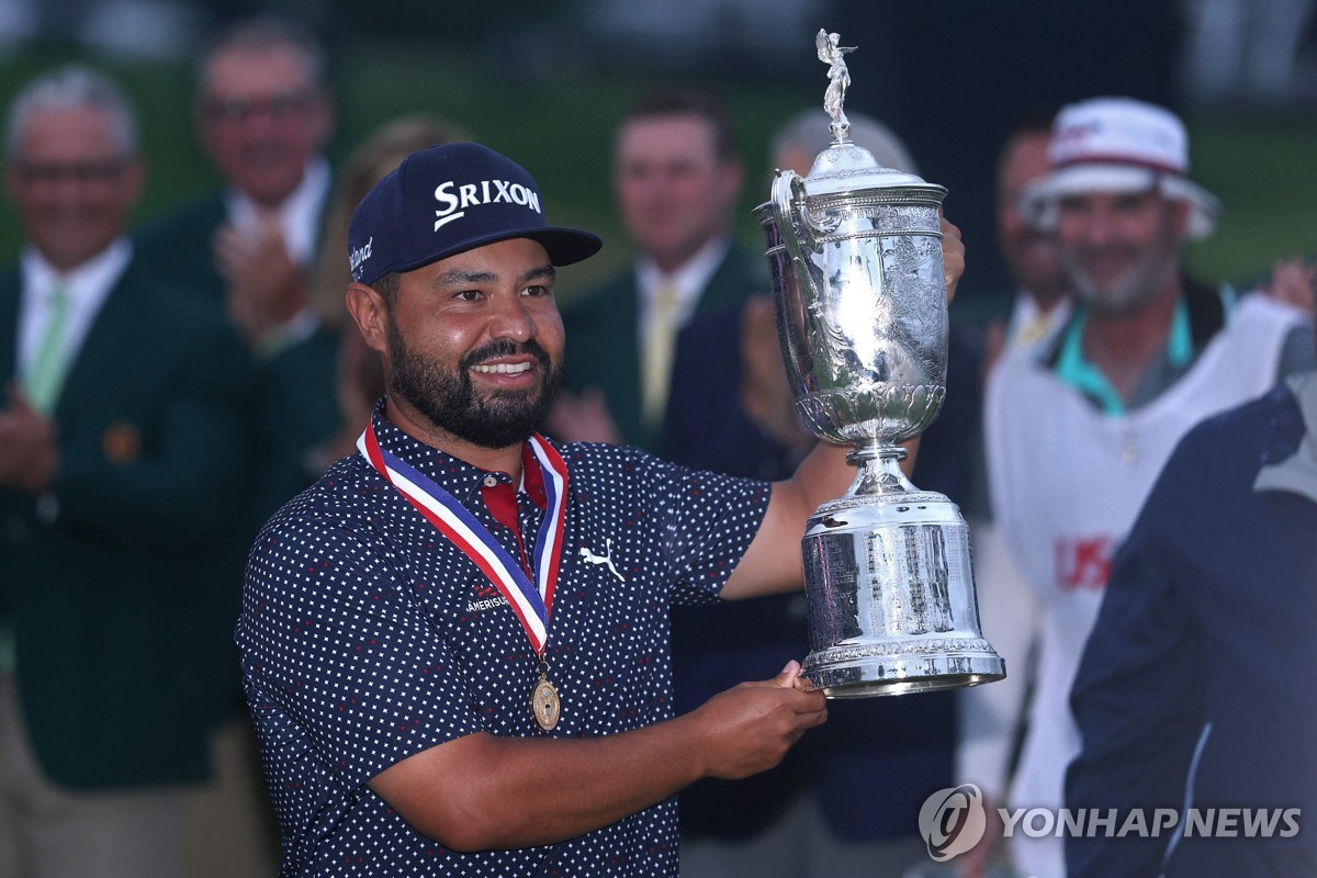 US오픈 우승 스펀, PGA 투어 2연승 도전…셰플러는 2연패 정조준