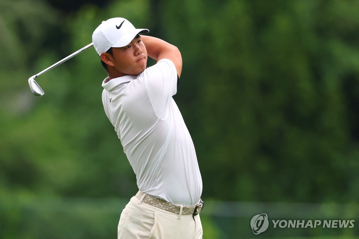 김주형, PGA 투어 로켓 클래식 1R 26위…안병훈·김시우 44위