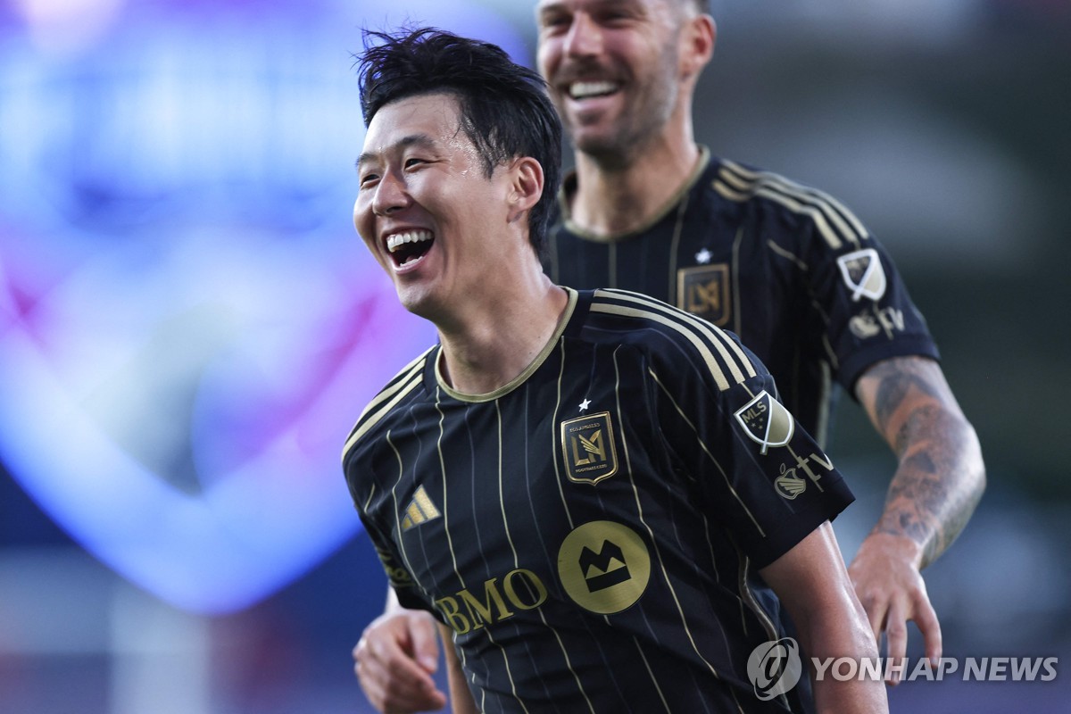 손흥민, MLS 데뷔 3경기 만에 프리킥으로 