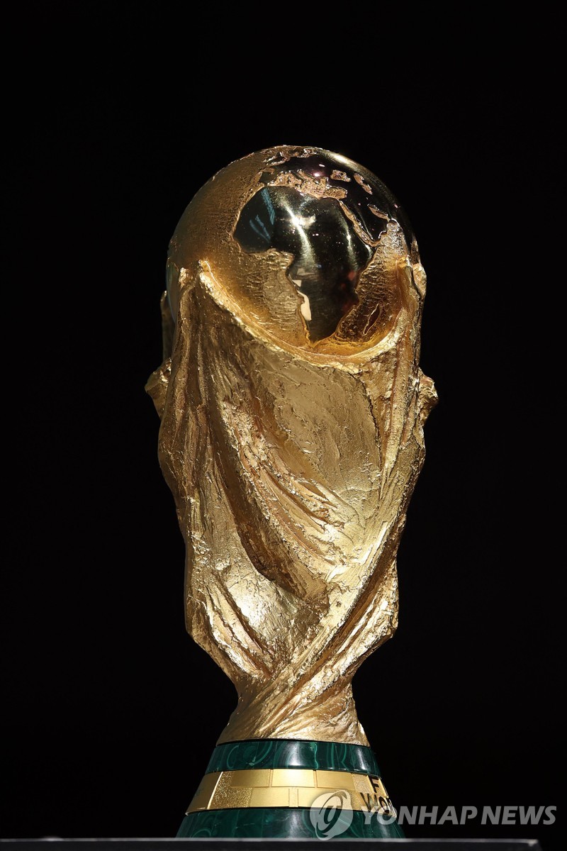 월드컵 우승 트로피