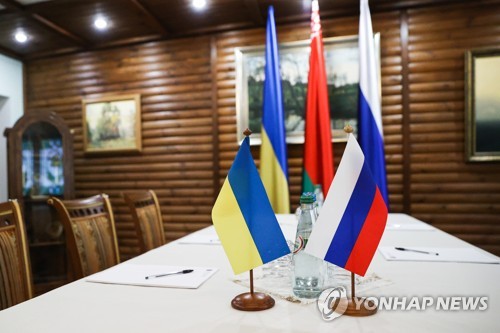 러시아·우크라 3차 회담