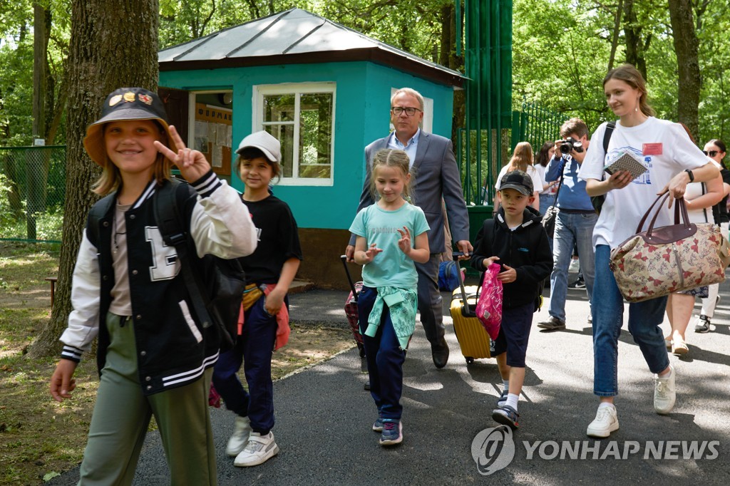 Children from Belgorod Region accommodated in Voronezh Region