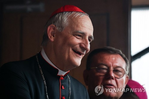 교황 평화 특사, 사흘간 중국 방문…리창 총리 만날 듯