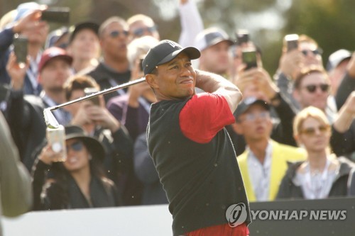 우즈, 히어로 월드 챌린지 우승하면 세계 랭킹 6위까지 상승