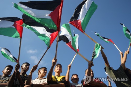 바이든, 팔레스타인 방문 "고통 느낀다"…4천억원 원조 약속(종합)