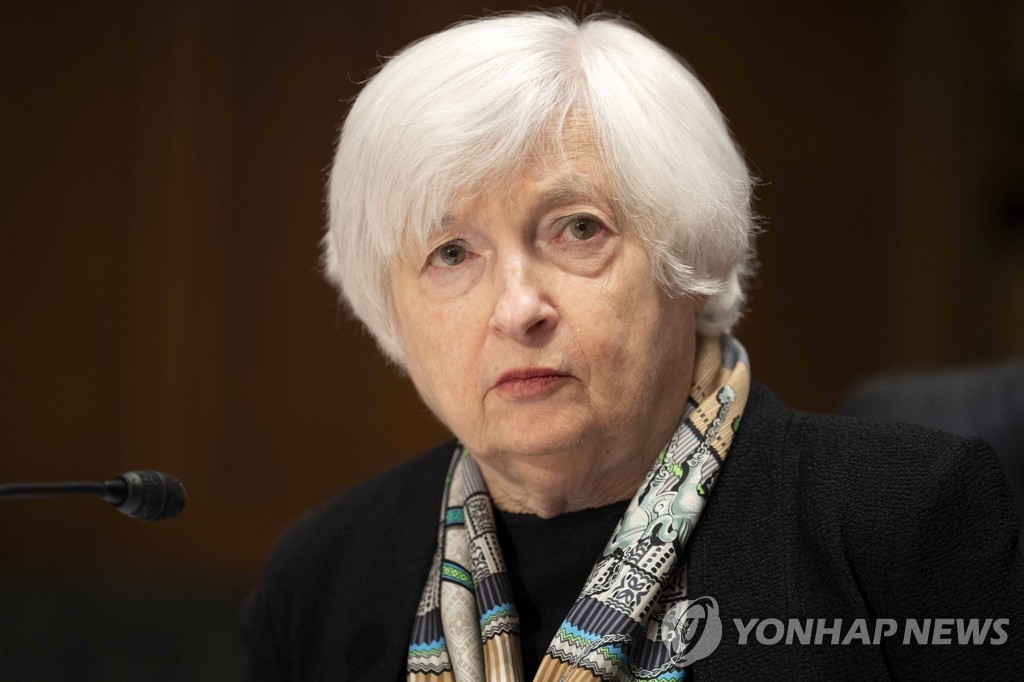재닛 옐런 미 재무부 장관